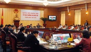 Завершилась 6-ая сессия Постоянного комитета Вьетнамского парламента - ảnh 1